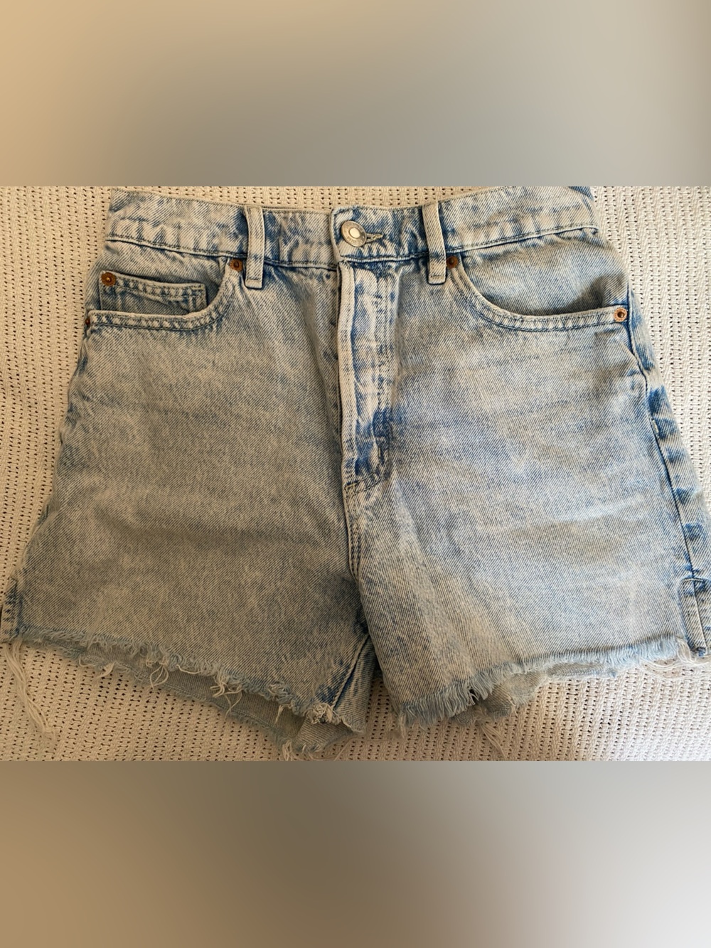 Garage High Rise Shorts